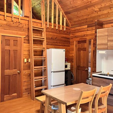 Hakuba Brownie Cottages Buitenkant foto