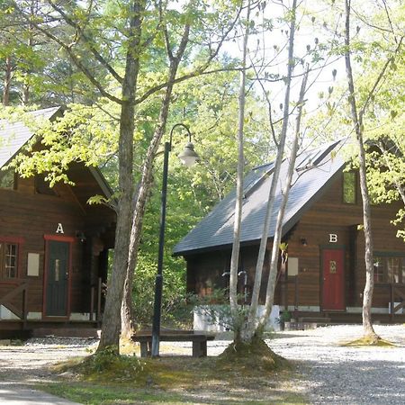 Hakuba Brownie Cottages Buitenkant foto