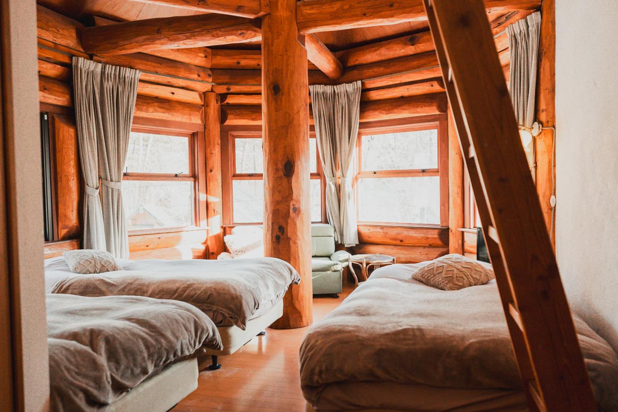 Hakuba Brownie Cottages Buitenkant foto
