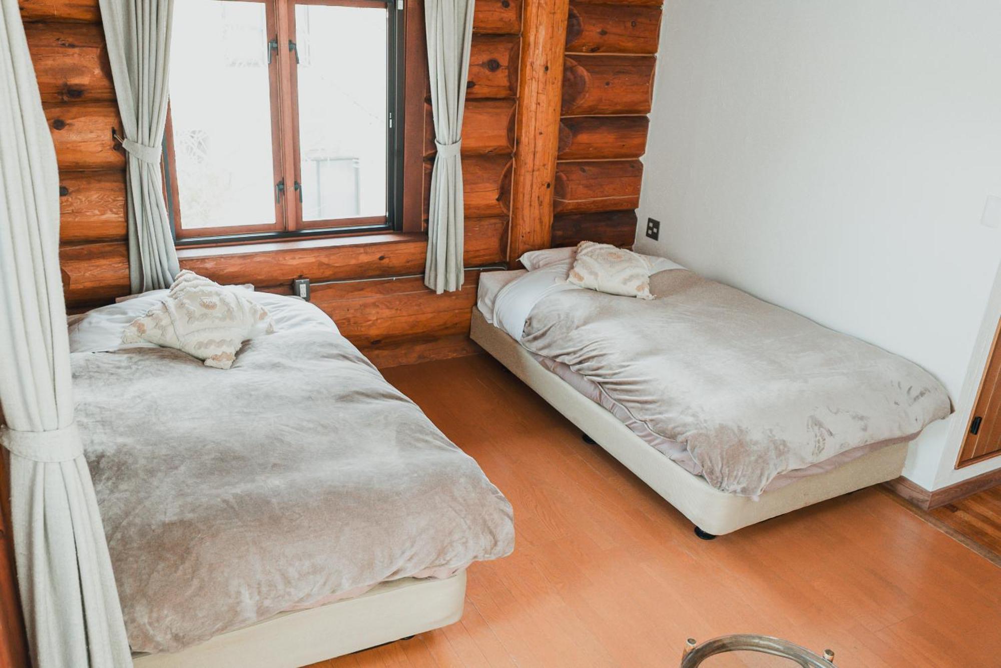 Hakuba Brownie Cottages Buitenkant foto