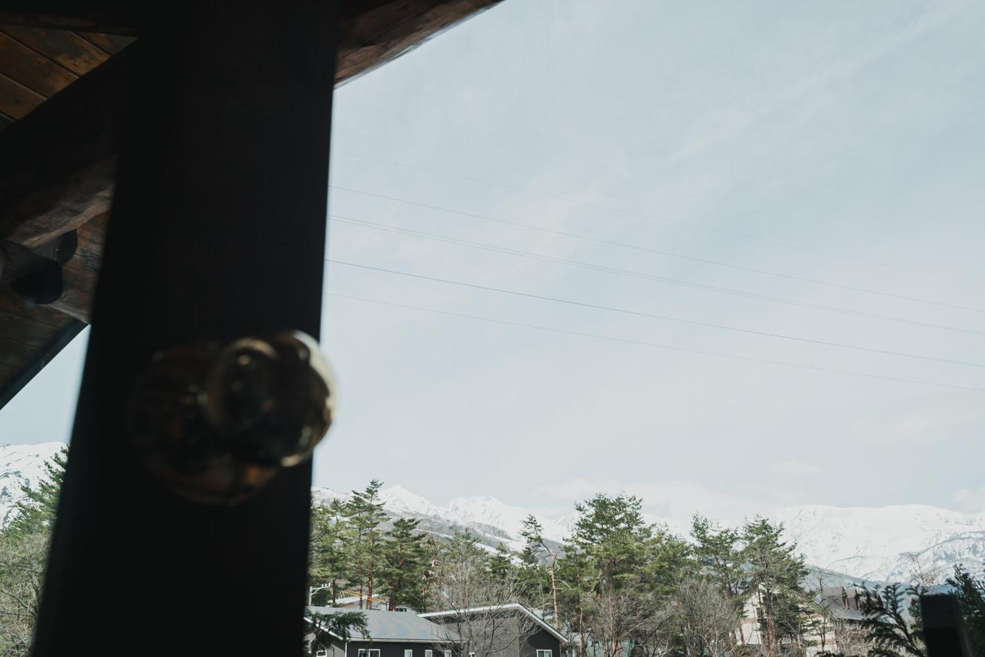 Hakuba Brownie Cottages Buitenkant foto