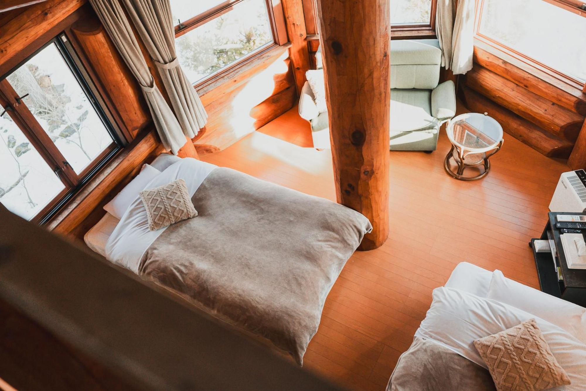 Hakuba Brownie Cottages Buitenkant foto