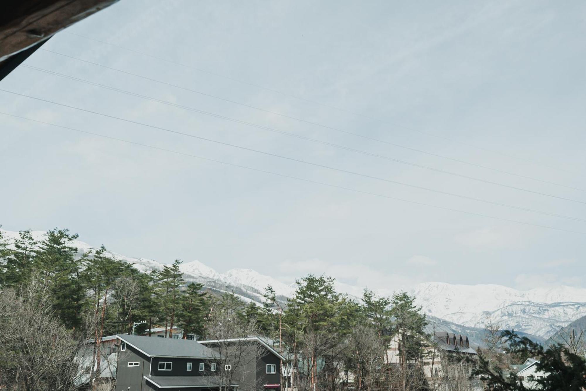Hakuba Brownie Cottages Buitenkant foto