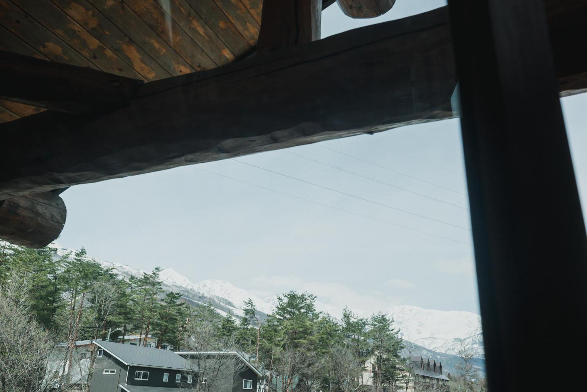 Hakuba Brownie Cottages Buitenkant foto