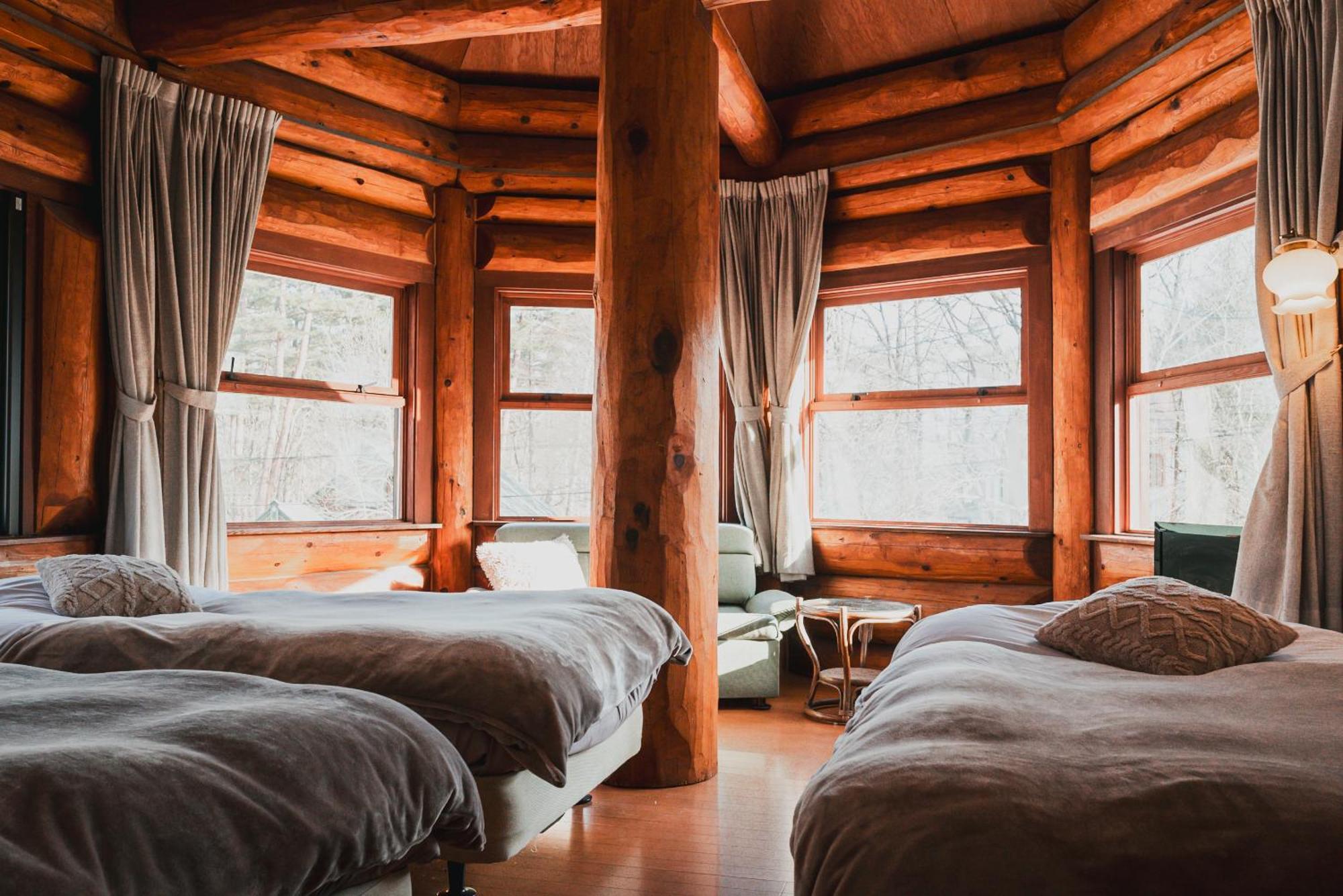Hakuba Brownie Cottages Buitenkant foto