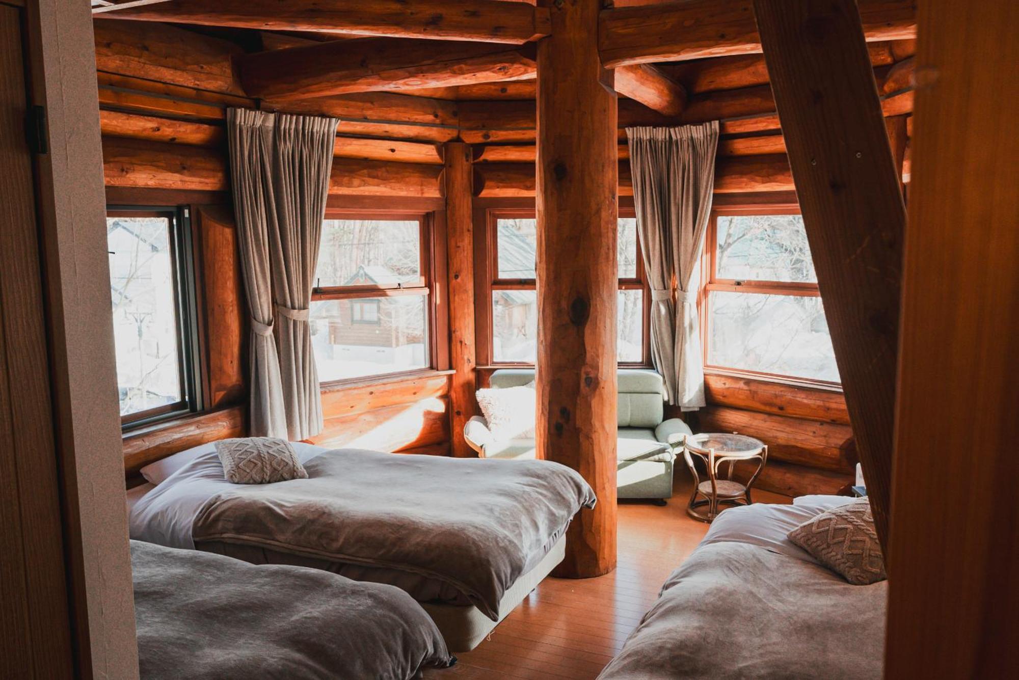 Hakuba Brownie Cottages Buitenkant foto