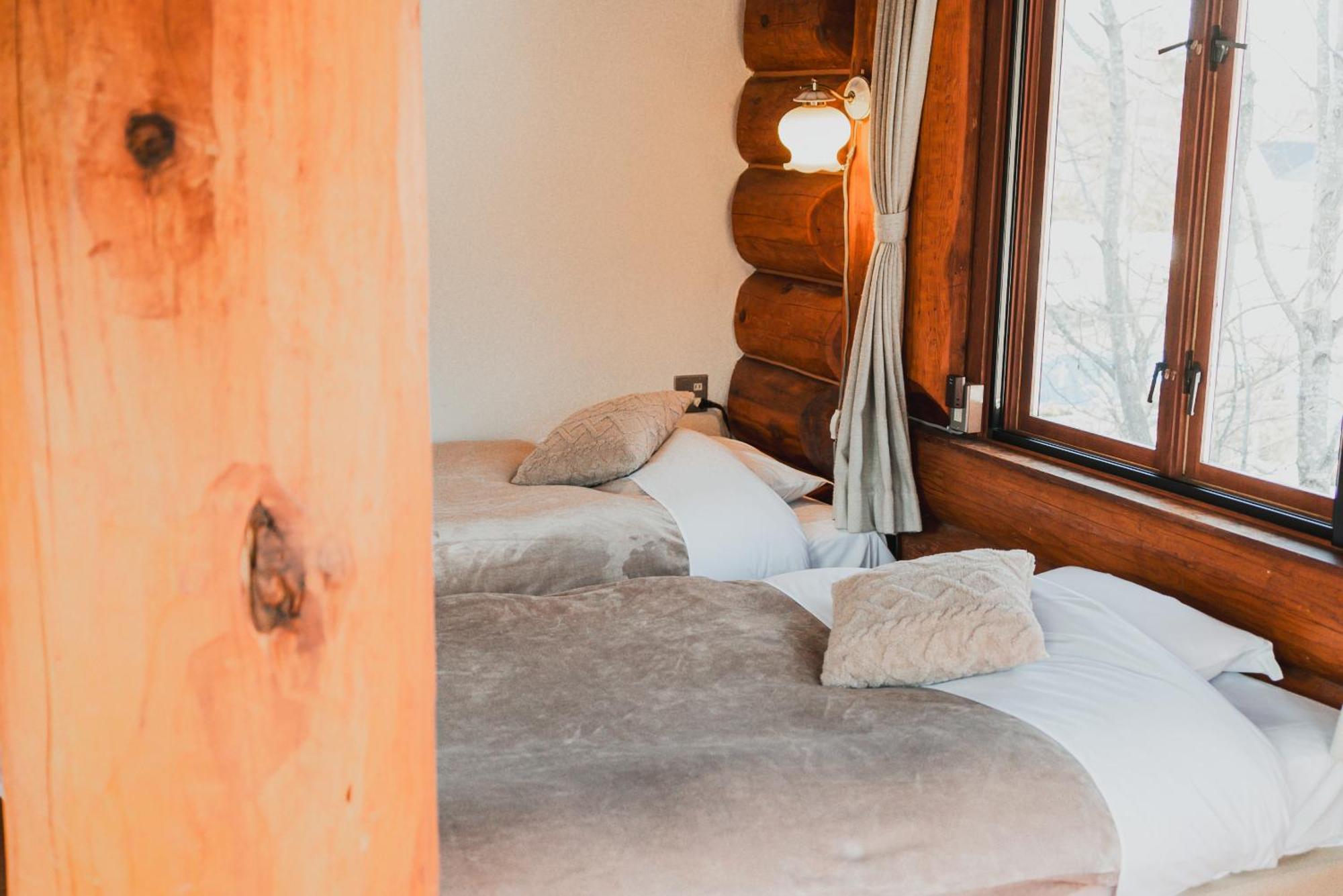 Hakuba Brownie Cottages Buitenkant foto