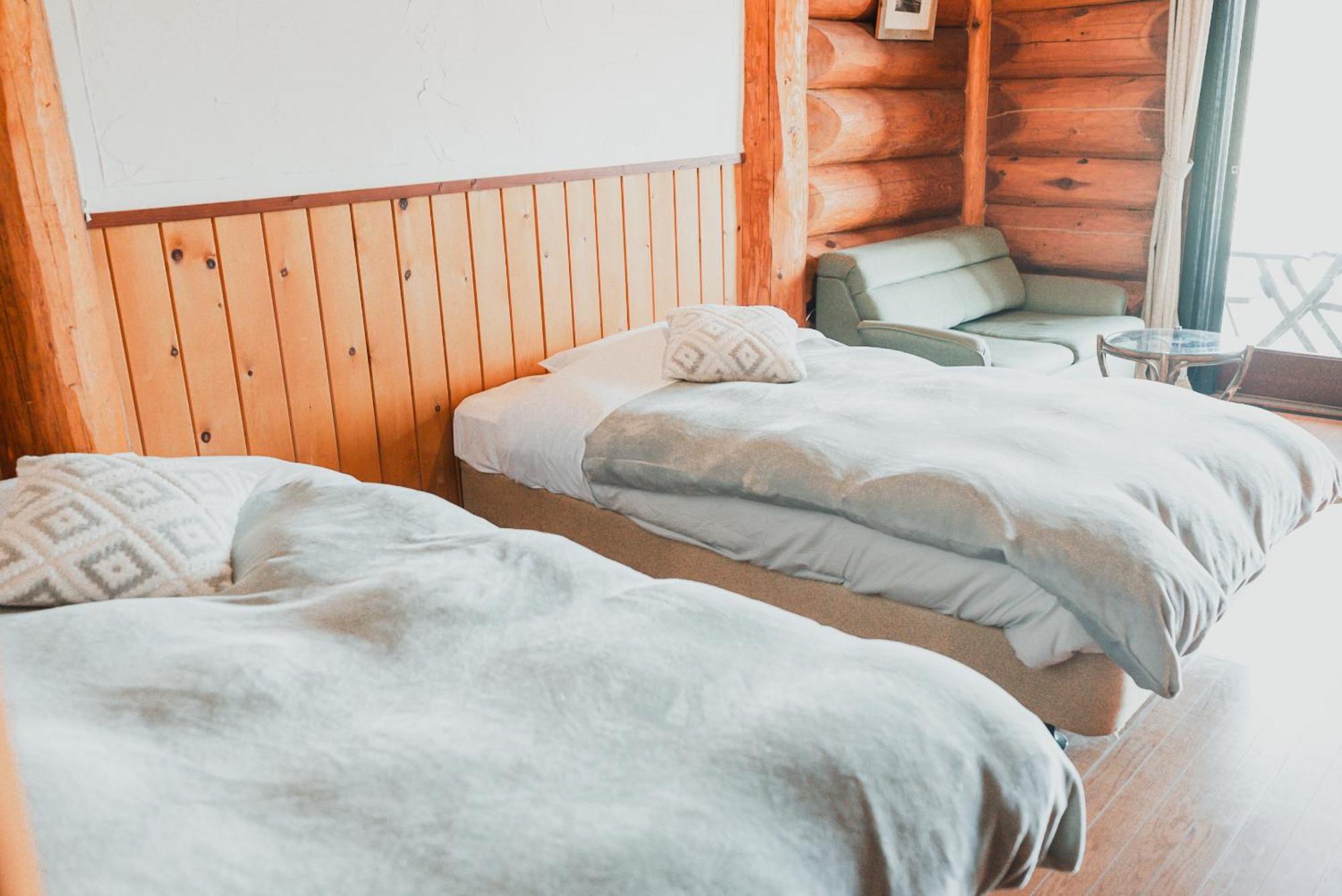 Hakuba Brownie Cottages Buitenkant foto