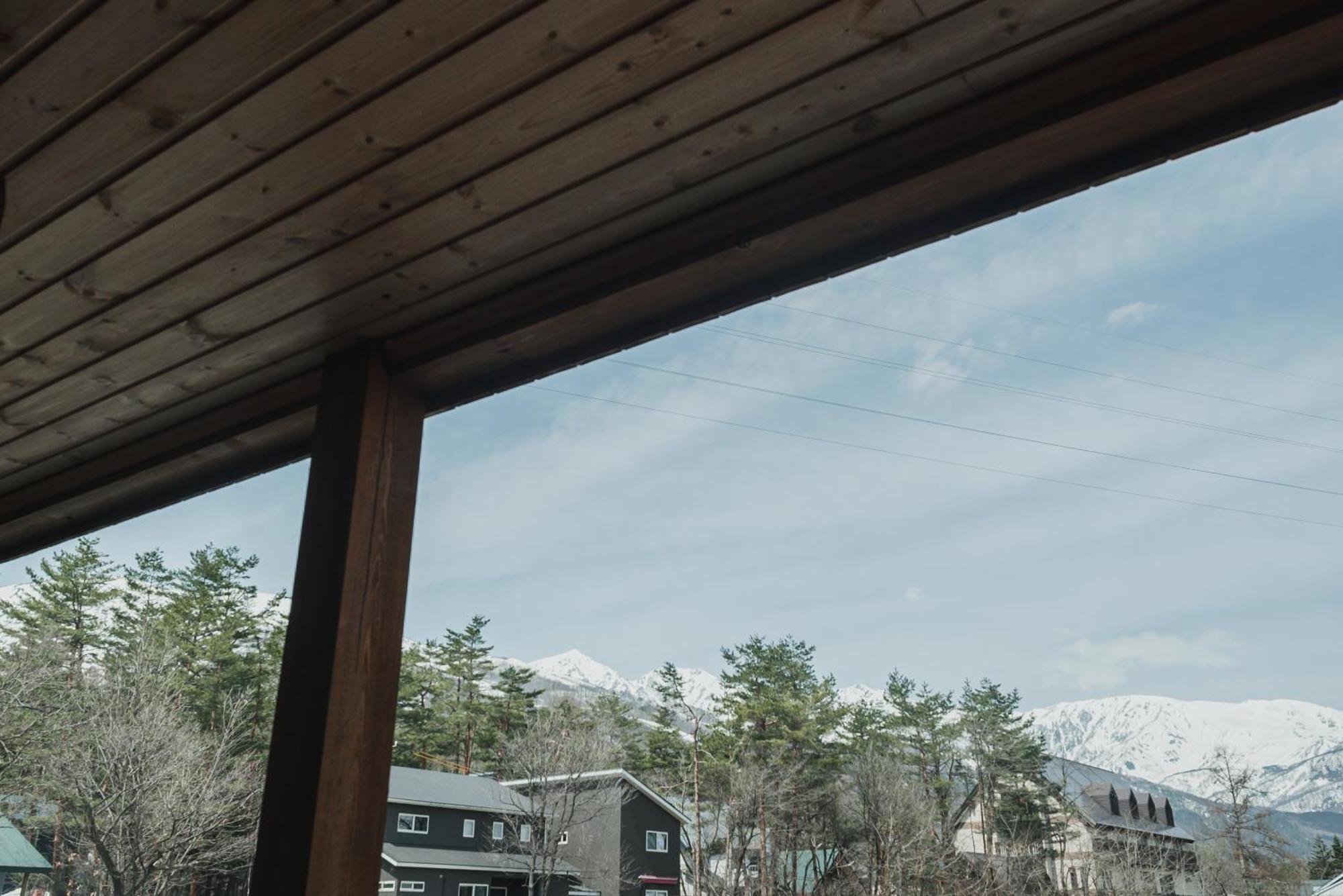 Hakuba Brownie Cottages Buitenkant foto