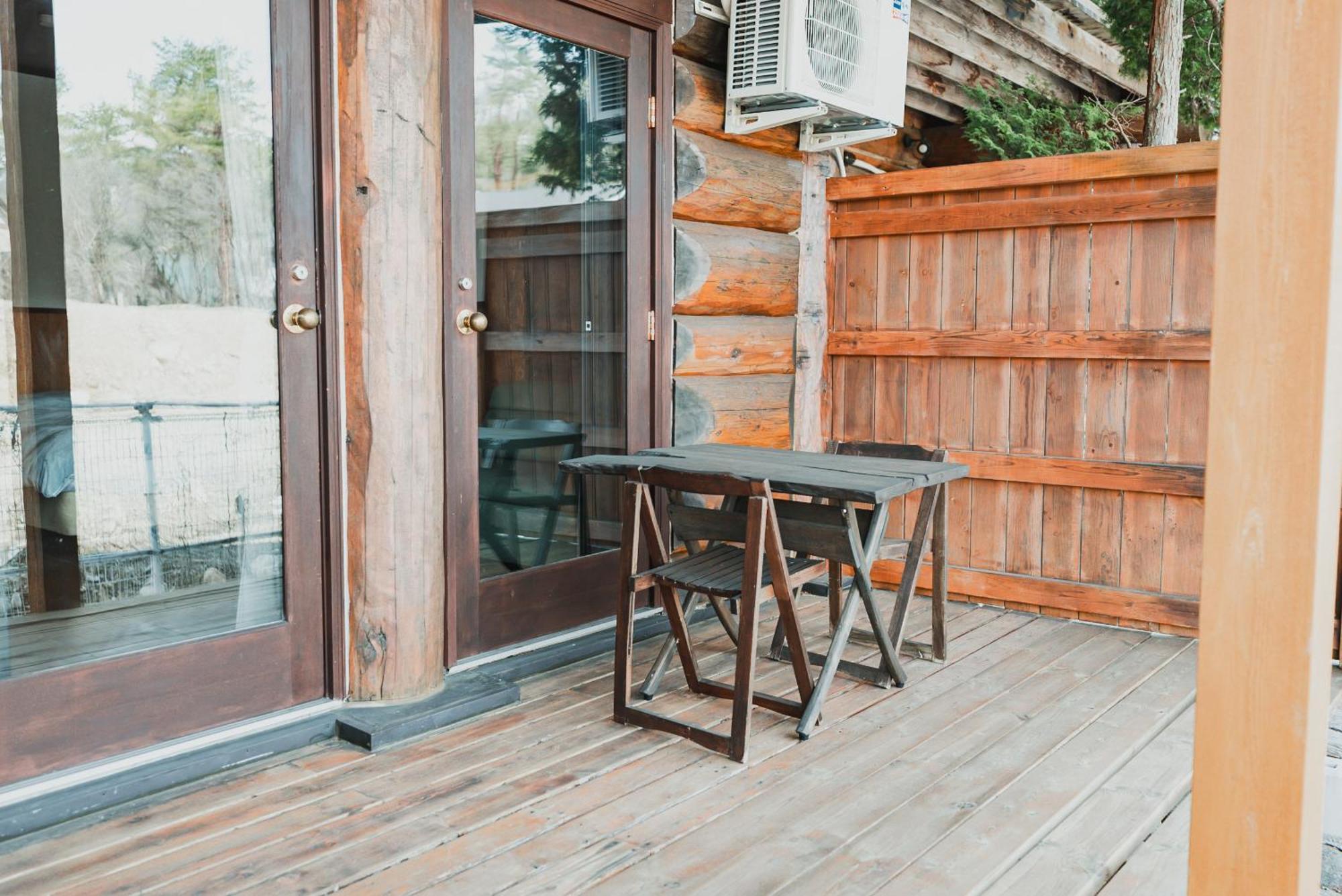 Hakuba Brownie Cottages Buitenkant foto