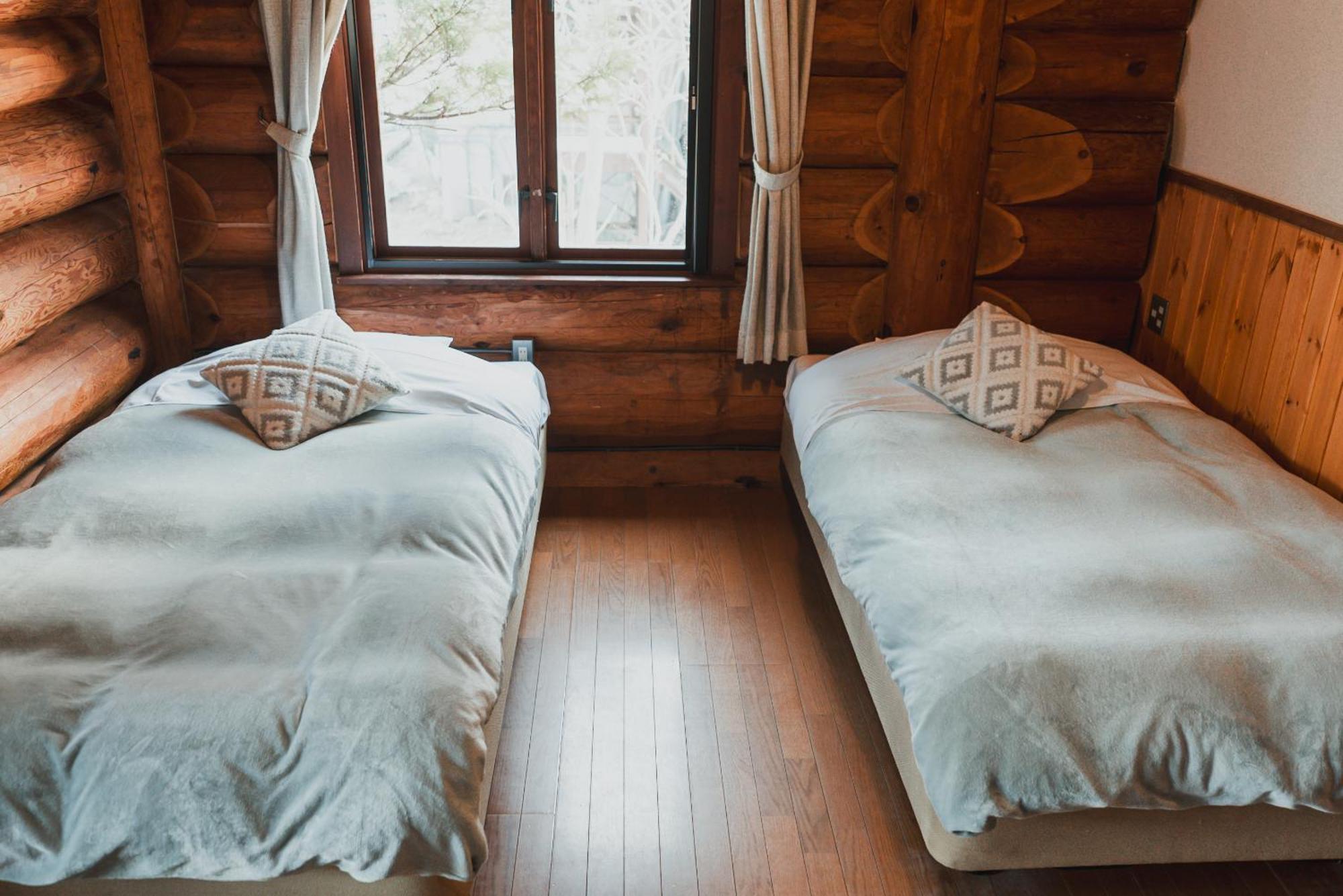 Hakuba Brownie Cottages Buitenkant foto