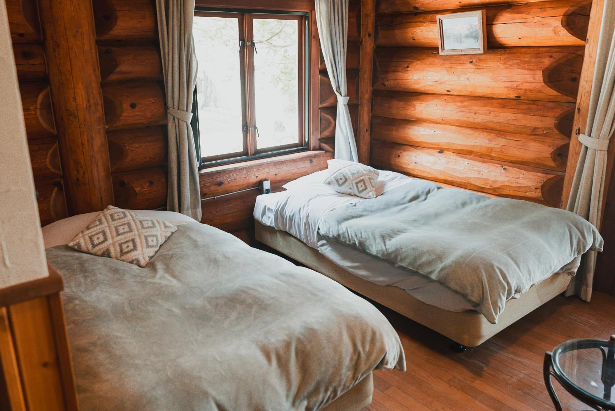Hakuba Brownie Cottages Buitenkant foto