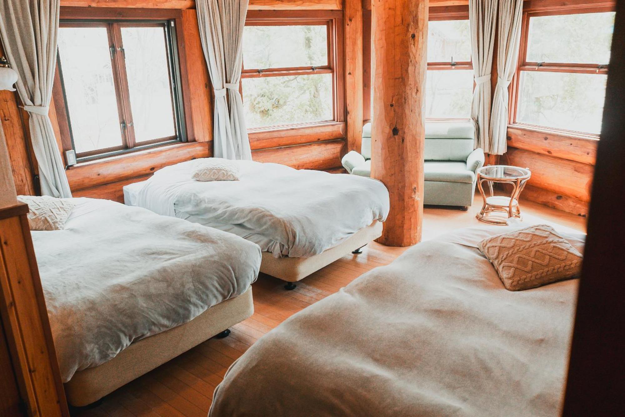 Hakuba Brownie Cottages Buitenkant foto
