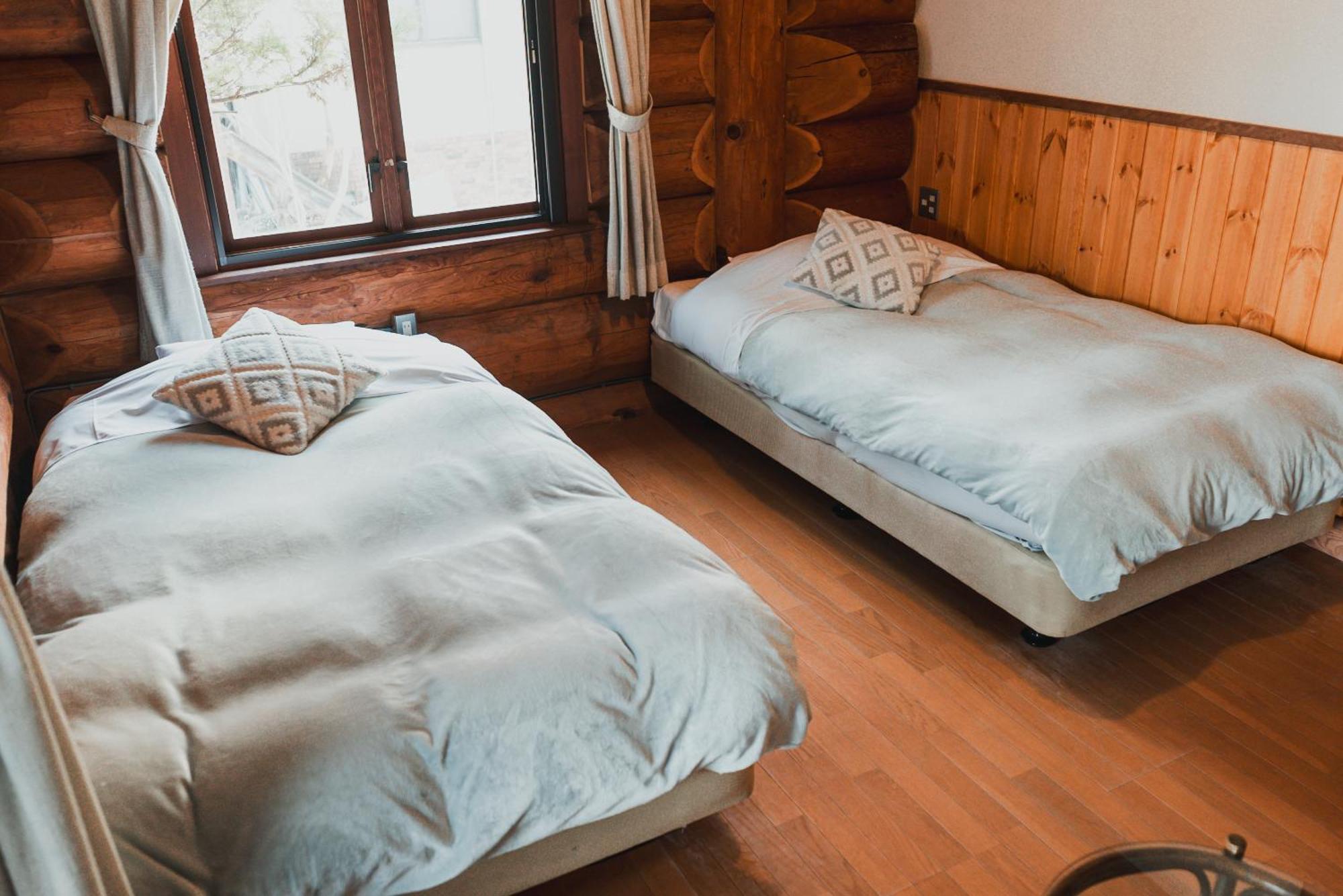 Hakuba Brownie Cottages Buitenkant foto