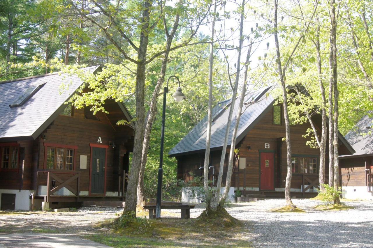 Hakuba Brownie Cottages Buitenkant foto